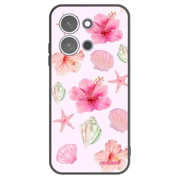 Picasee silikonový černý obal pro Xiaomi Redmi 15C 5G - Blush Lagoon