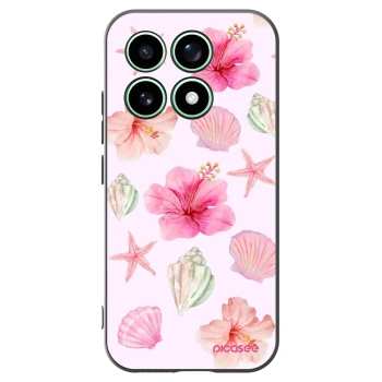 Picasee silikonový černý obal pro Xiaomi 17 - Blush Lagoon