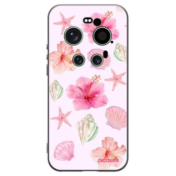 Picasee silikonový černý obal pro Xiaomi 17 Ultra - Blush Lagoon