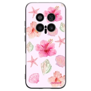 Picasee silikonový černý obal pro Honor Magic8 Pro 5G - Blush Lagoon