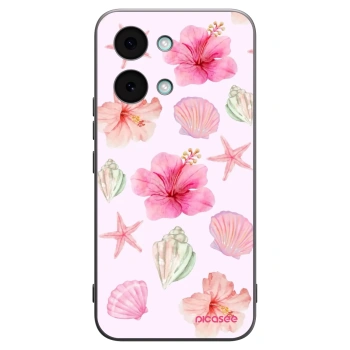 Picasee silikonový černý obal pro Xiaomi Poco X8 Pro Max - Blush Lagoon