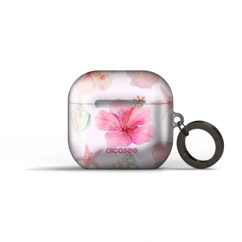 Obal pro Apple AirPods 4 - Blush Lagoon