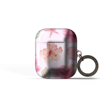 Obal pro Apple AirPods 1 - Blush Lagoon