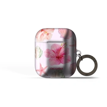 Obal pro Apple AirPods 2 - Blush Lagoon