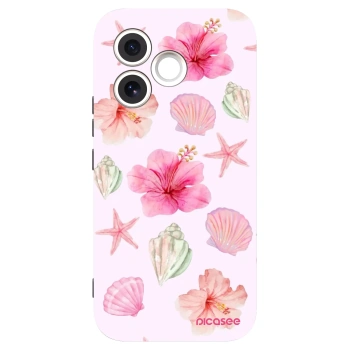 Picasee silikonový černý obal pro Honor 600 Lite - Blush Lagoon