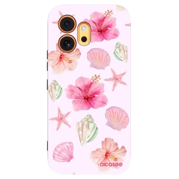 Picasee silikonový černý obal pro Honor 600 - Blush Lagoon