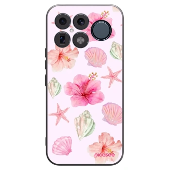 Picasee silikonový černý obal pro Xiaomi Poco F8 Ultra - Blush Lagoon