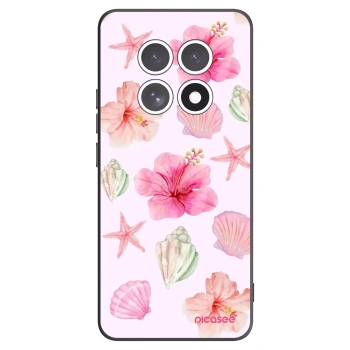 Picasee silikonový černý obal pro Xiaomi Redmi Note 15 5G - Blush Lagoon