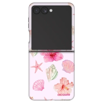 Picasee Fashion Case pro Samsung Galaxy Z Flip7 5G - Blush Lagoon