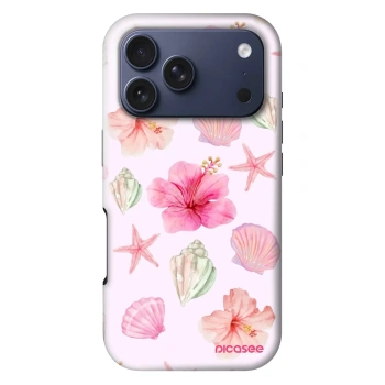 Obal pro Apple iPhone 18 Pro - Blush Lagoon