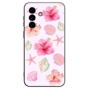 Picasee silikonový černý obal pro Samsung Galaxy A37 - Blush Lagoon