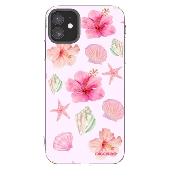 Picasee silikonový průhledný obal pro Apple iPhone 11 - Blush Lagoon