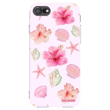 Picasee silikonový průhledný obal pro Apple iPhone 8 - Blush Lagoon