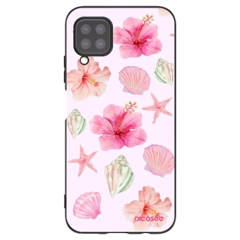 Picasee silikonový černý obal pro Huawei P40 Lite - Blush Lagoon