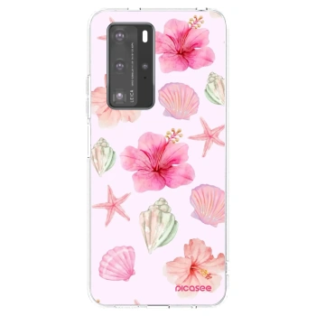 Obal pro Huawei P40 Pro - Blush Lagoon