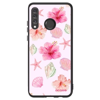 Picasee ULTIMATE CASE pro Huawei P30 Lite - Blush Lagoon
