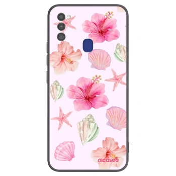 Obal pro Samsung Galaxy M21 M215F - Blush Lagoon