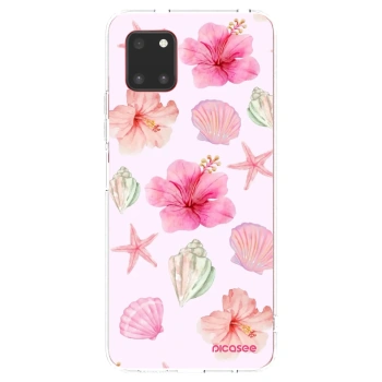 Picasee silikonový průhledný obal pro Samsung Galaxy Note 10 Lite N770F - Blush Lagoon