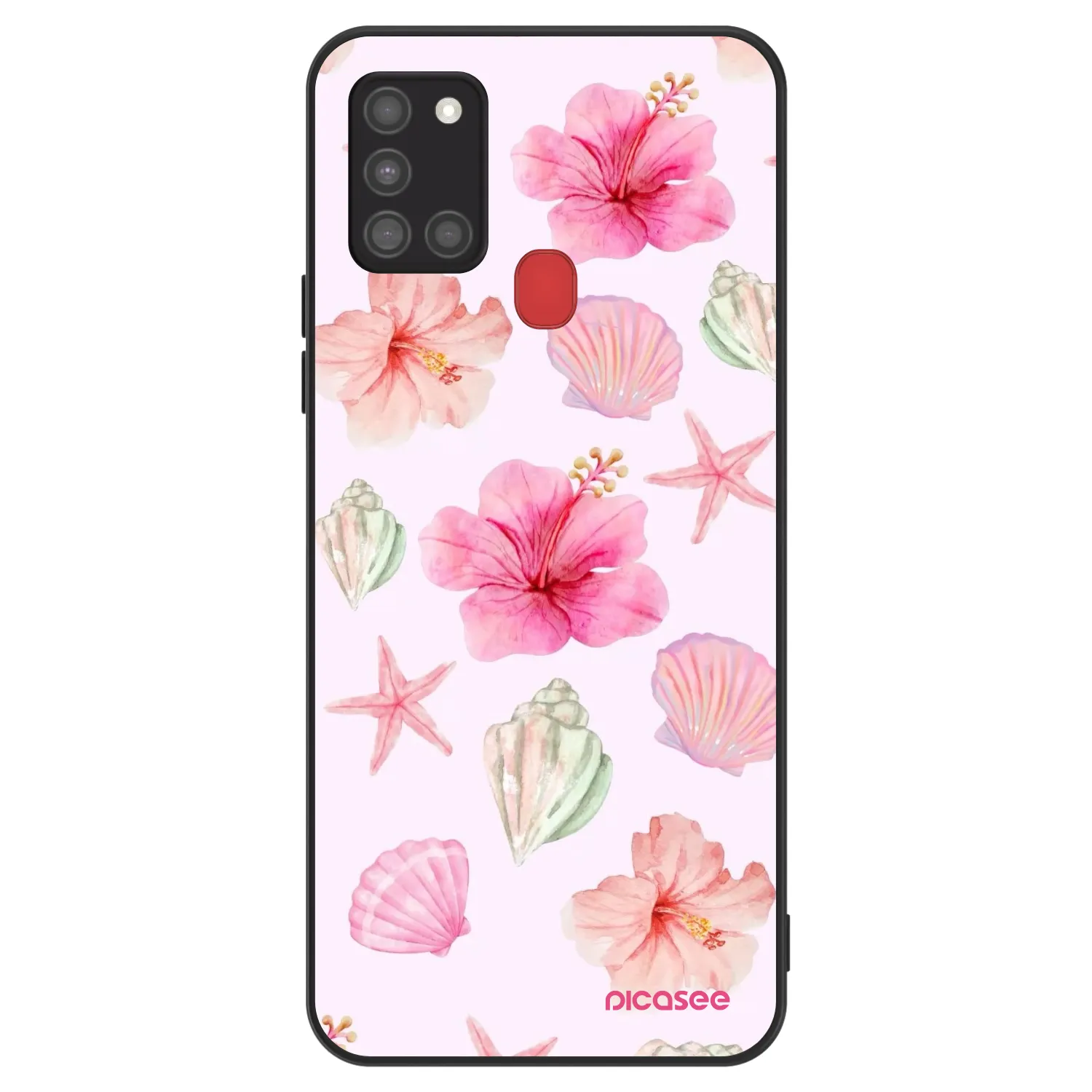Picasee ULTIMATE CASE pro Samsung Galaxy A21s - Blush Lagoon