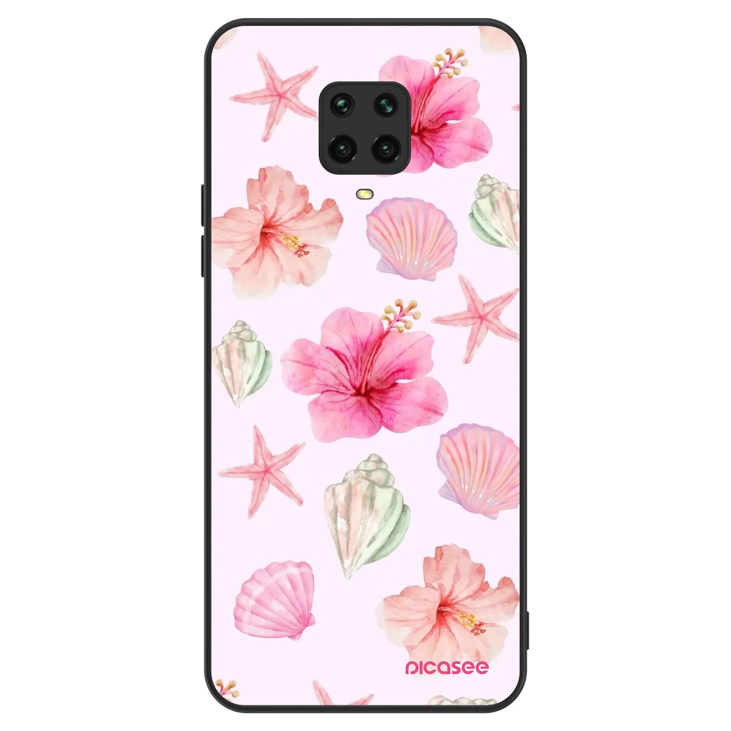 Picasee ULTIMATE CASE pro Xiaomi Redmi Note 9 Pro - Blush Lagoon
