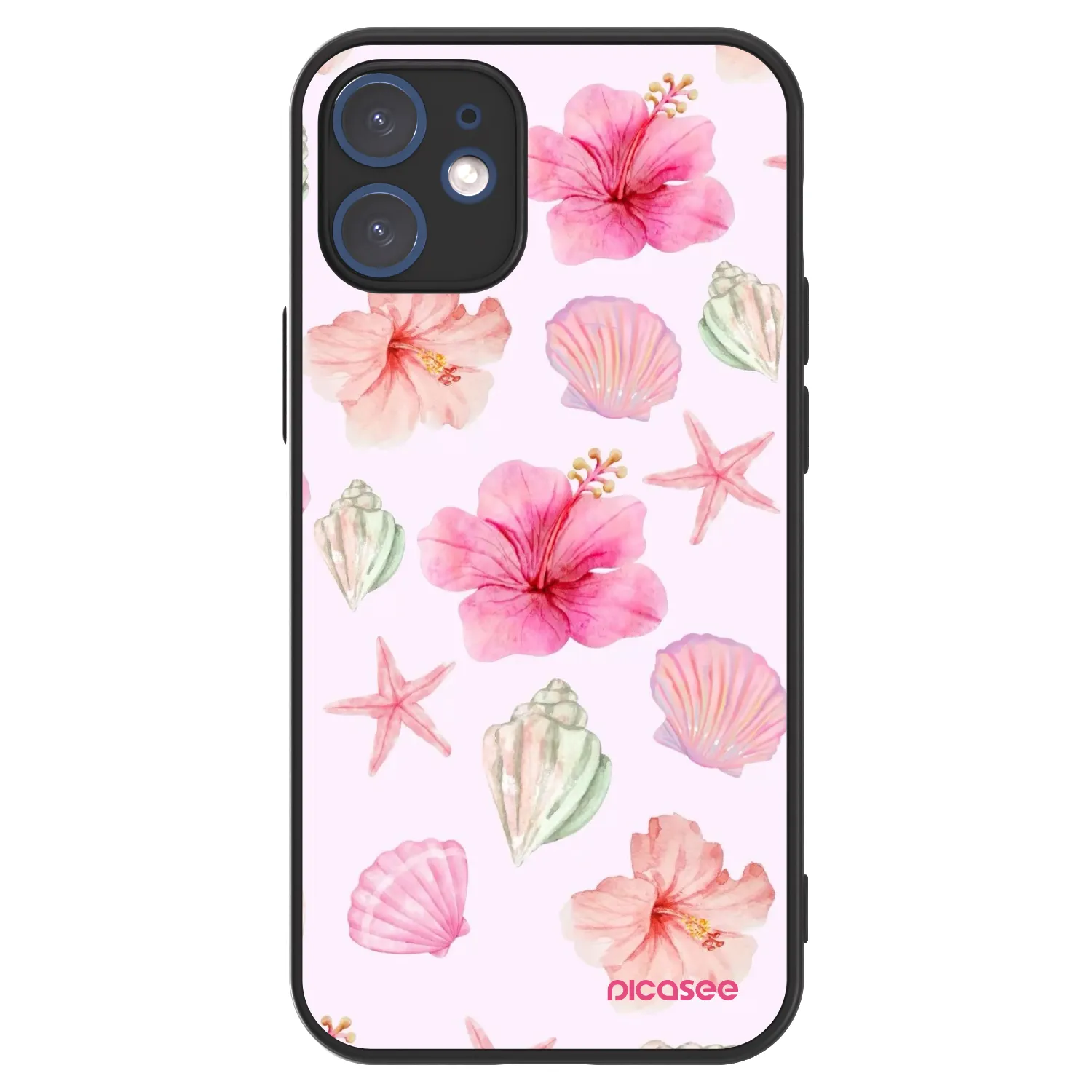 Picasee ULTIMATE CASE pro Apple iPhone 12 mini - Blush Lagoon