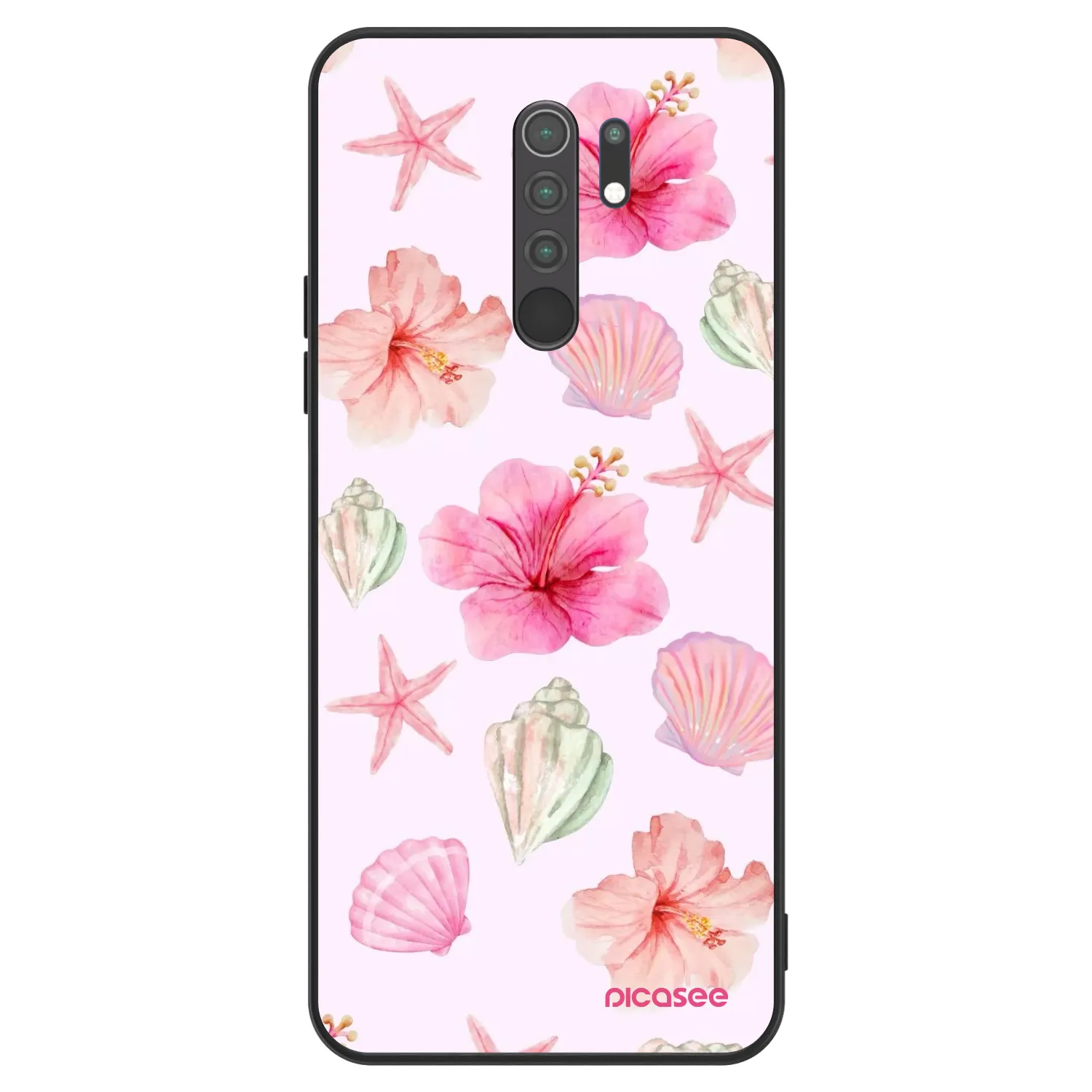 Picasee ULTIMATE CASE pro Xiaomi Redmi 9 - Blush Lagoon