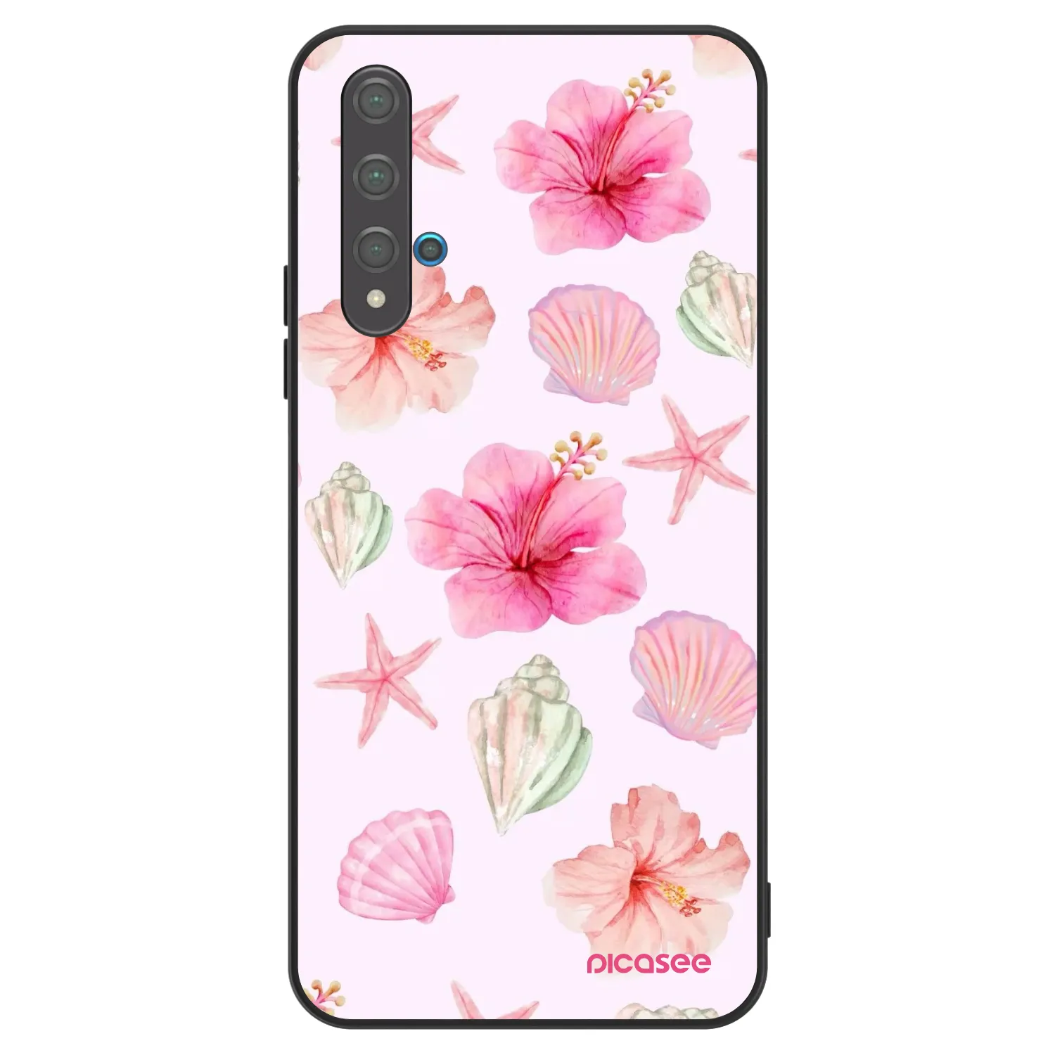 Picasee ULTIMATE CASE pro Huawei Nova 5T - Blush Lagoon