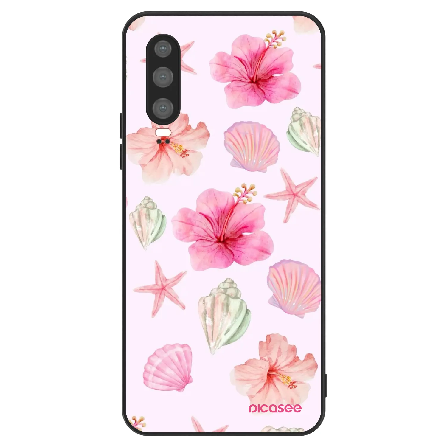 Picasee ULTIMATE CASE pro Huawei P30 - Blush Lagoon
