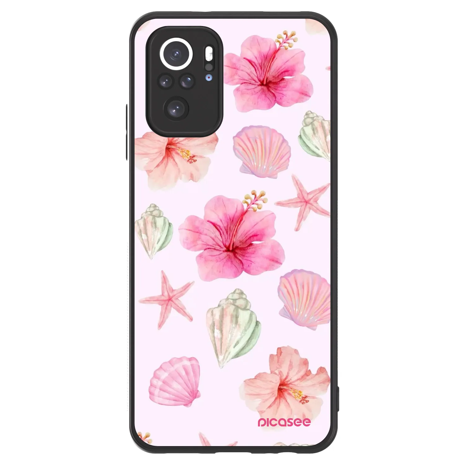 Picasee ULTIMATE CASE pro Xiaomi Redmi Note 10 - Blush Lagoon