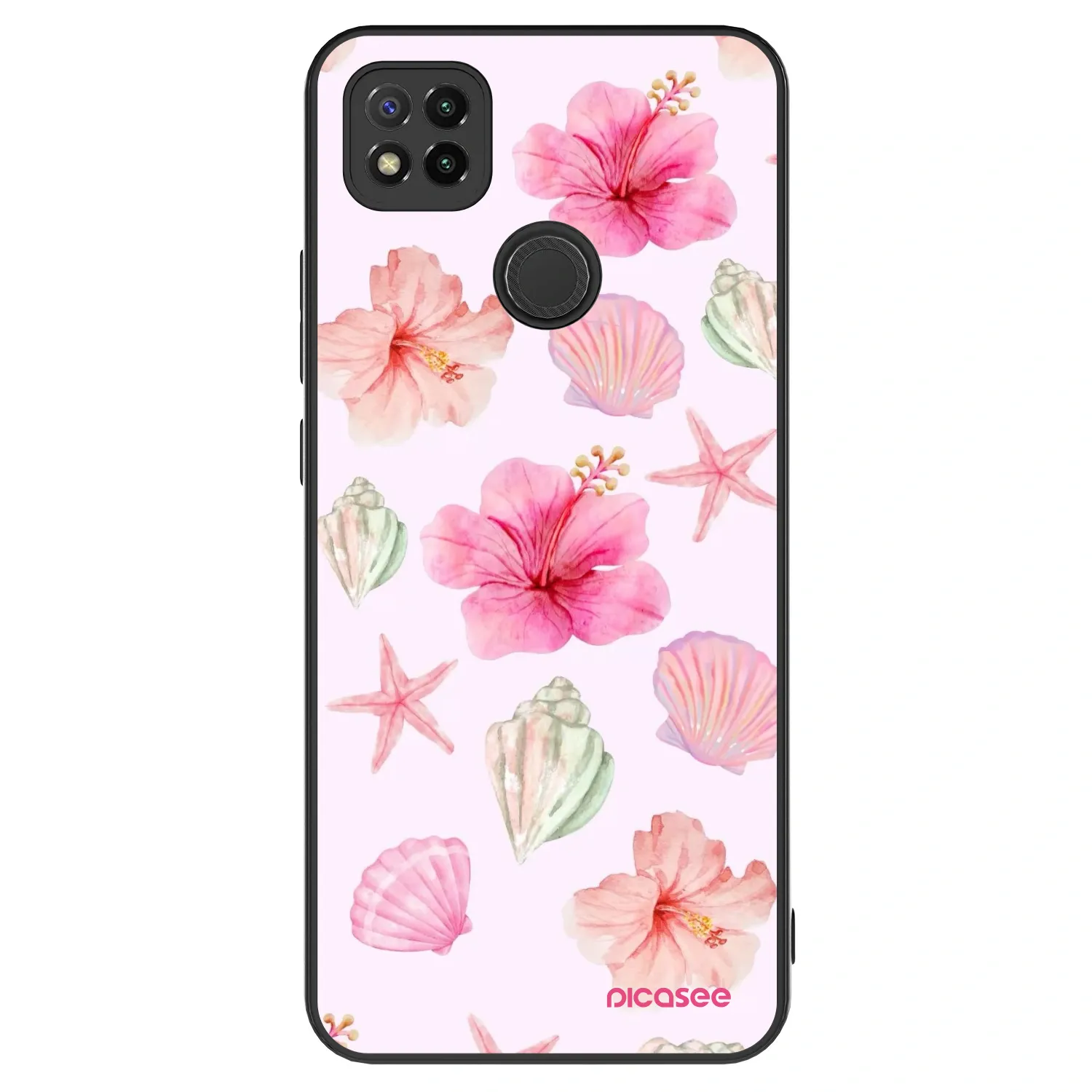 Picasee ULTIMATE CASE pro Xiaomi Redmi 9C - Blush Lagoon