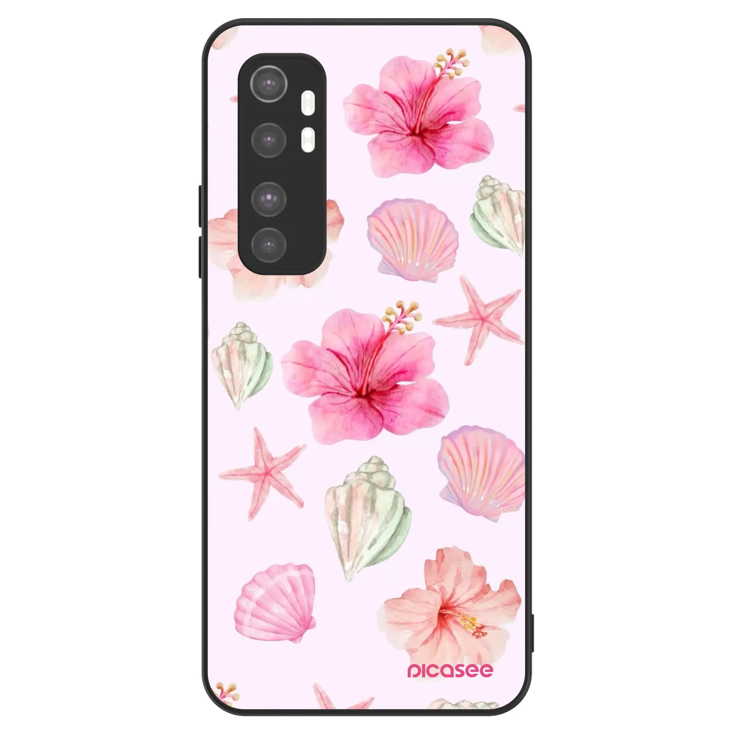 Picasee ULTIMATE CASE pro Xiaomi Mi Note 10 Lite - Blush Lagoon