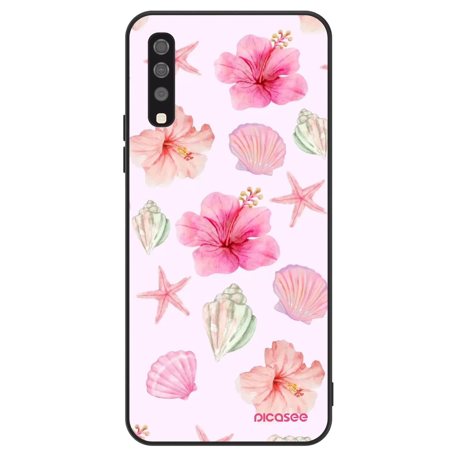 Picasee ULTIMATE CASE pro Samsung Galaxy A70 A705F - Blush Lagoon