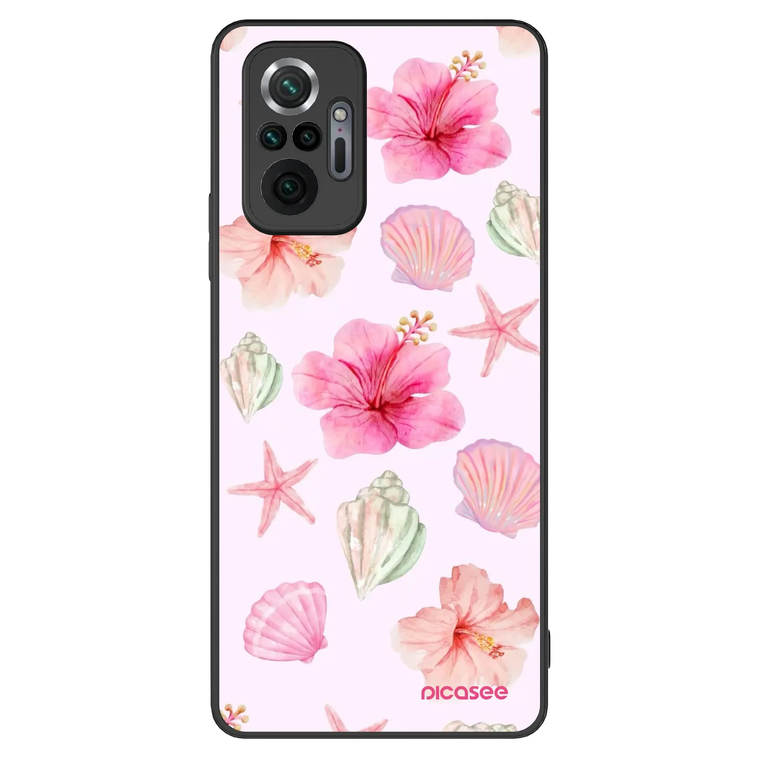Picasee ULTIMATE CASE pro Xiaomi Redmi Note 10 Pro - Blush Lagoon