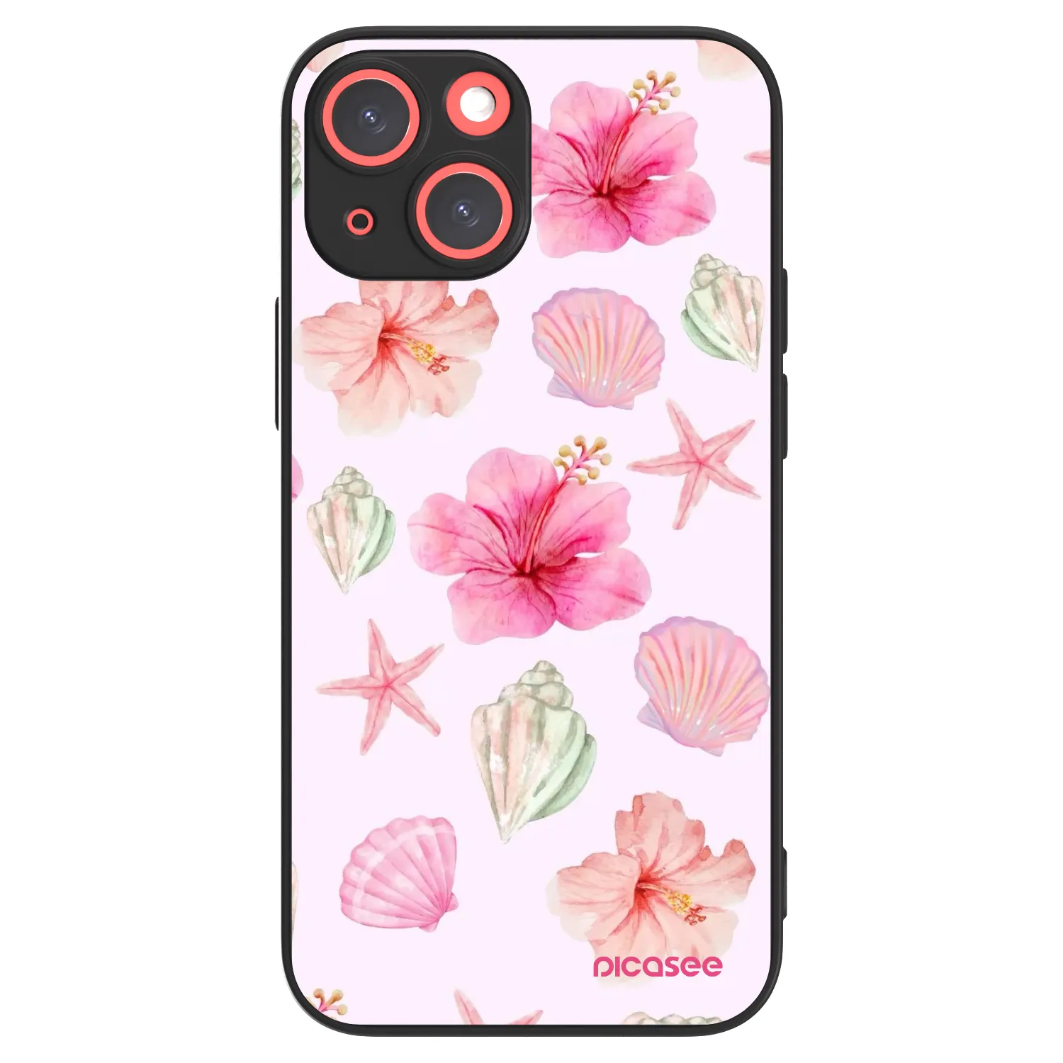 Picasee ULTIMATE CASE pro Apple iPhone 13 mini - Blush Lagoon