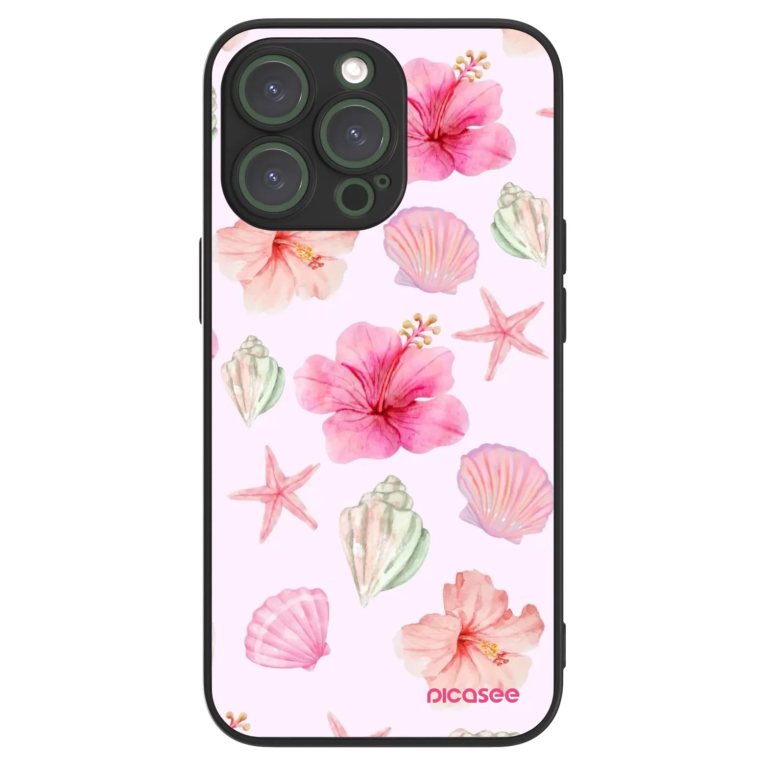 Picasee ULTIMATE CASE pro Apple iPhone 13 Pro - Blush Lagoon