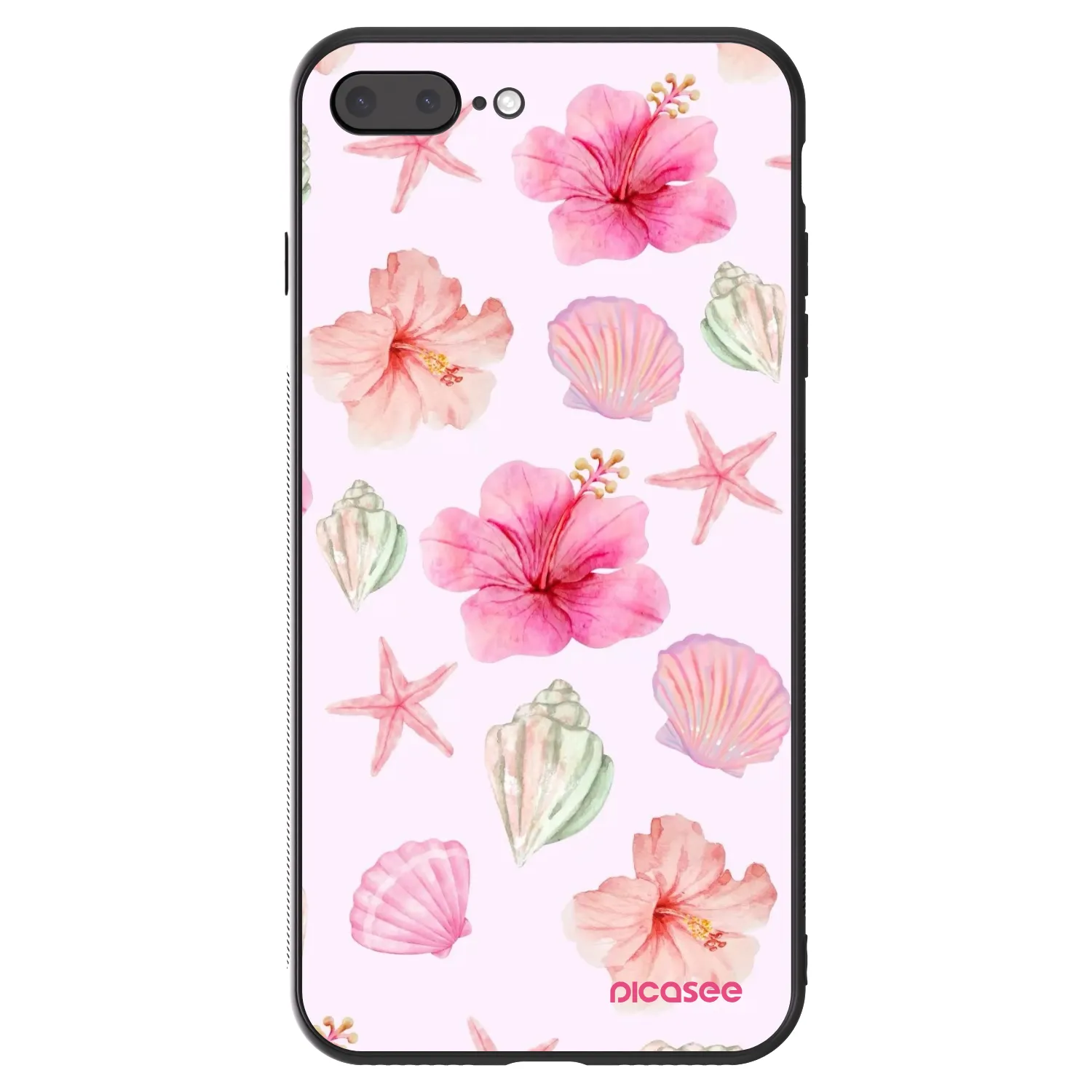 Picasee ULTIMATE CASE pro Apple iPhone 8 Plus - Blush Lagoon