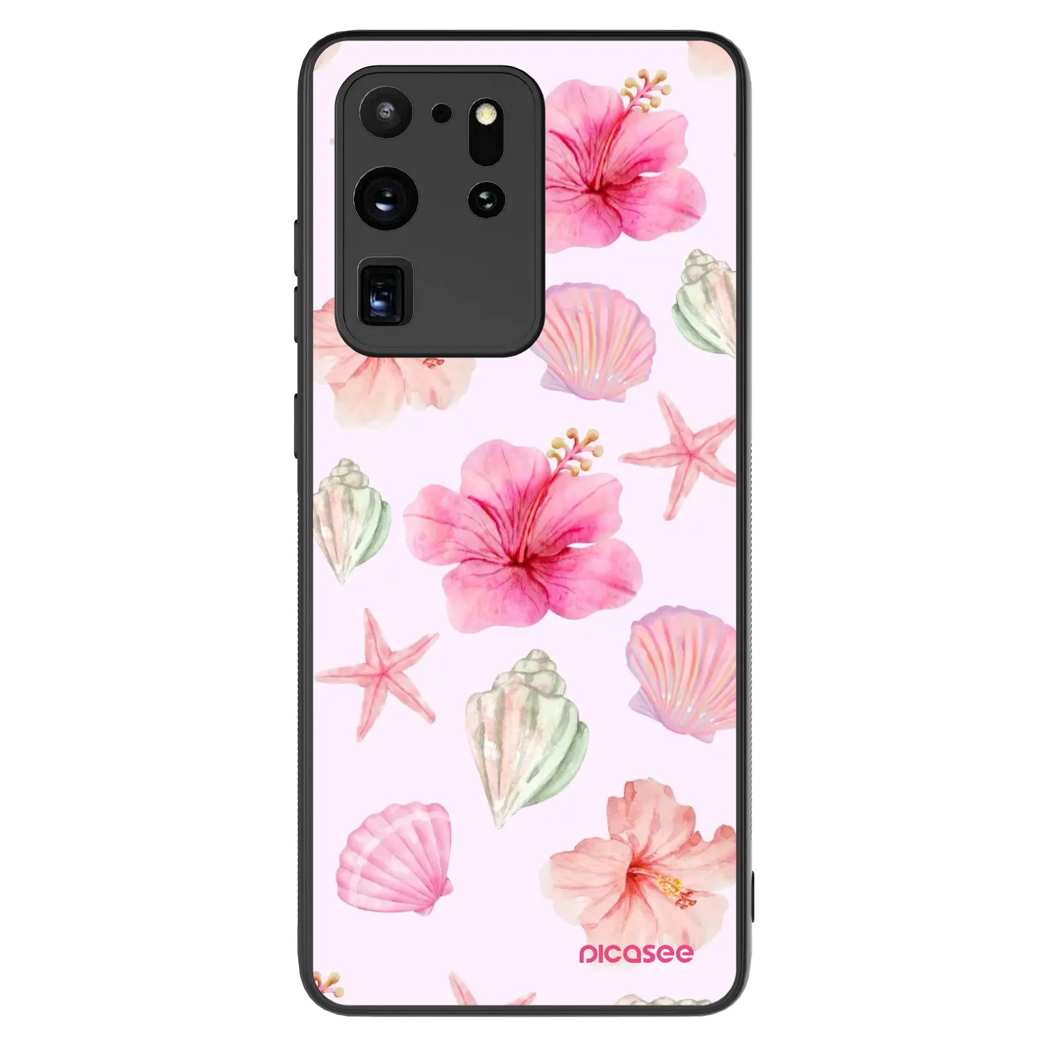 Picasee ULTIMATE CASE pro Samsung Galaxy S20 Ultra 5G G988F - Blush Lagoon