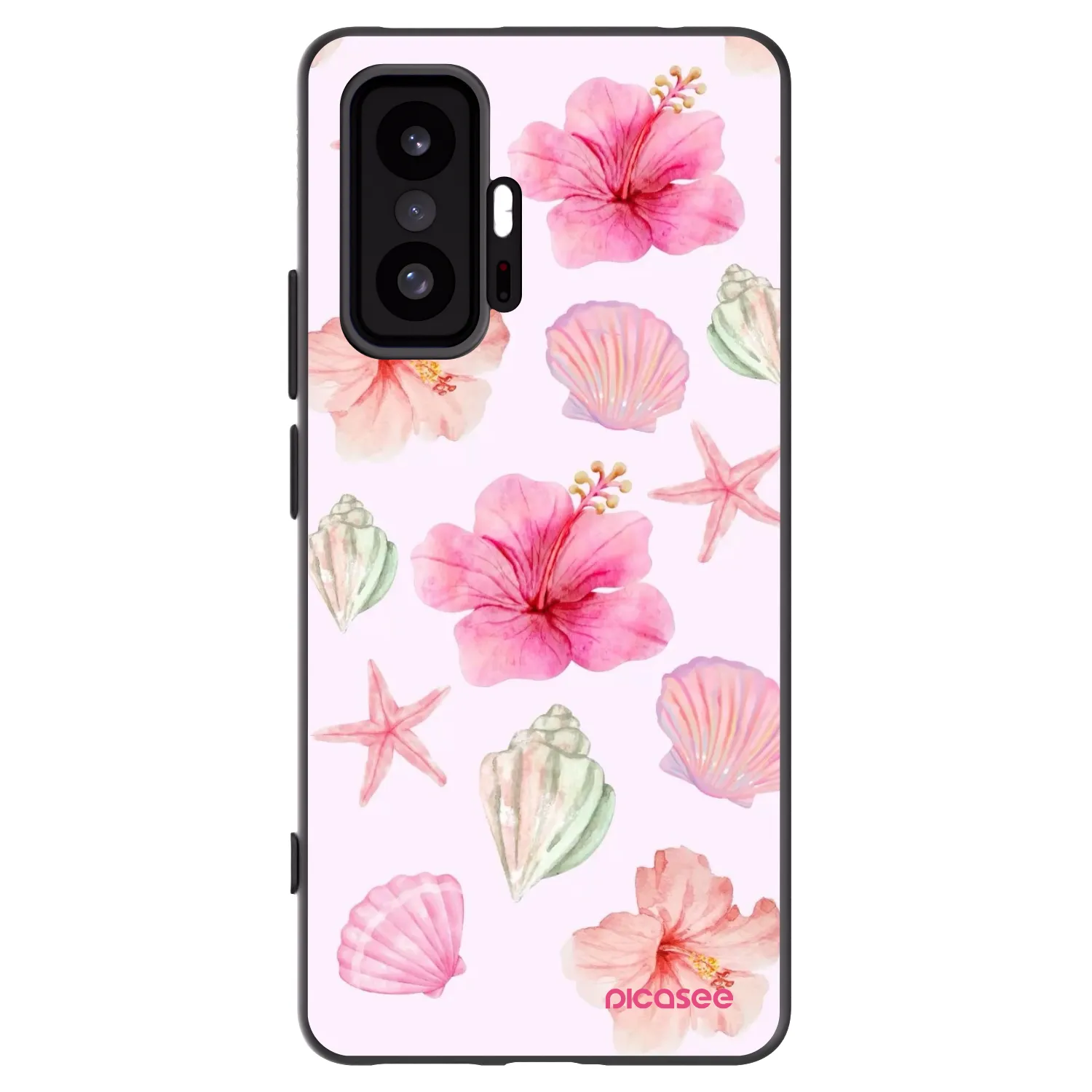 Picasee silikonový černý obal pro Xiaomi 11T - Blush Lagoon