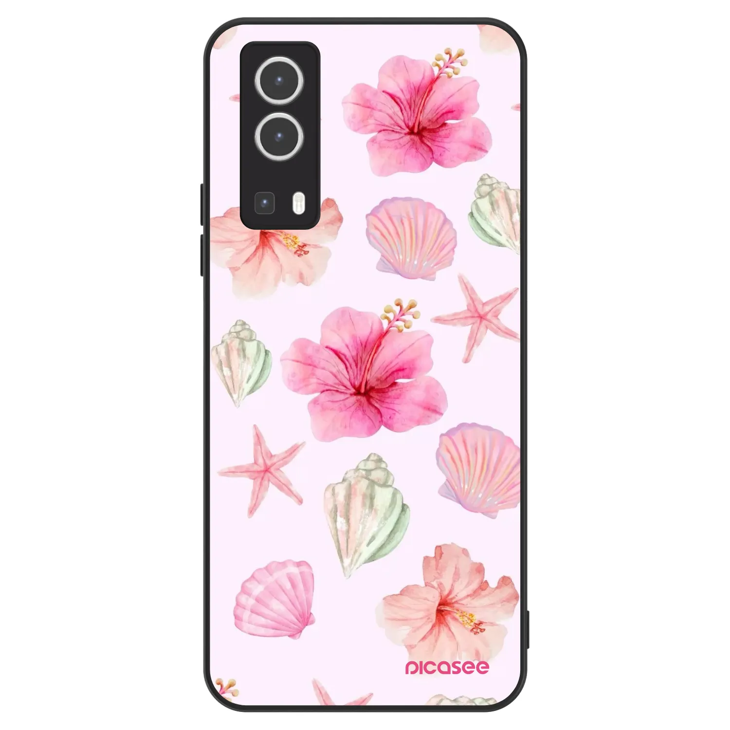 Picasee ULTIMATE CASE pro Vivo Y72 5G - Blush Lagoon