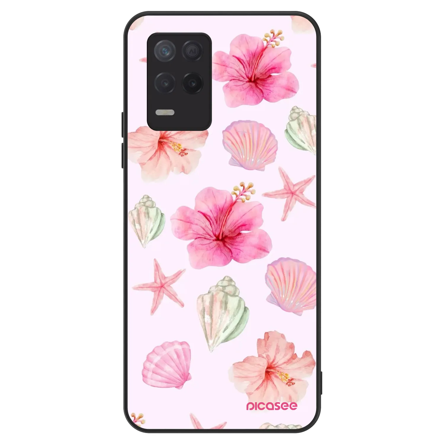 Picasee ULTIMATE CASE pro Realme 8 5G - Blush Lagoon