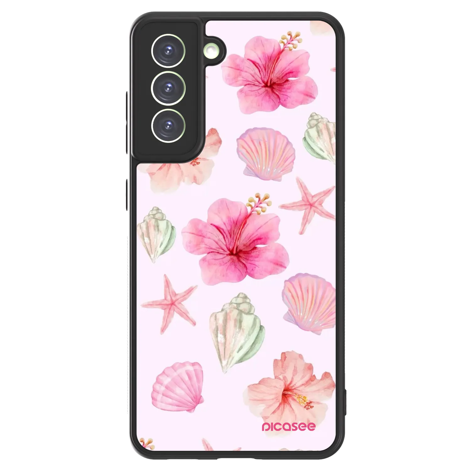 Picasee ULTIMATE CASE pro Samsung Galaxy S21 FE 5G - Blush Lagoon