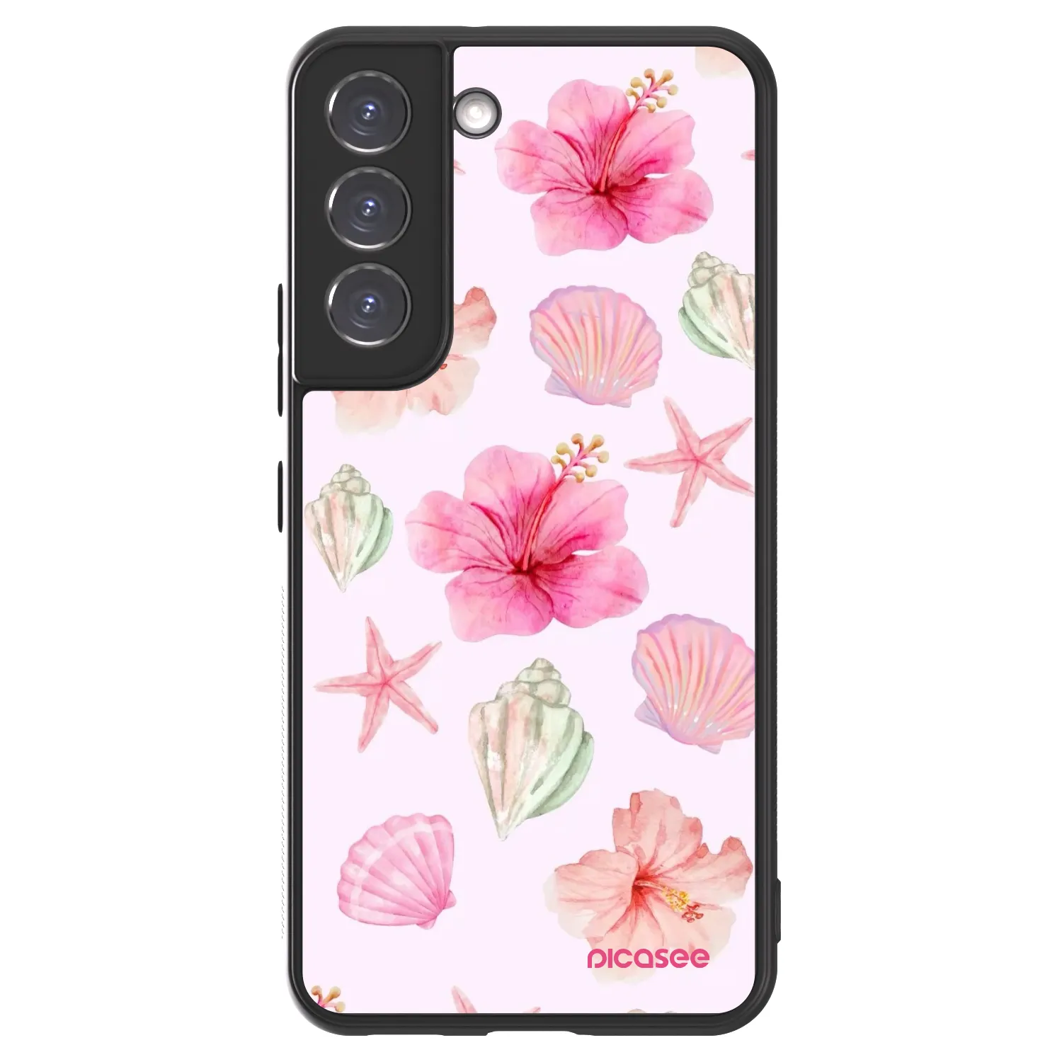 Picasee ULTIMATE CASE pro Samsung Galaxy S22 5G - Blush Lagoon
