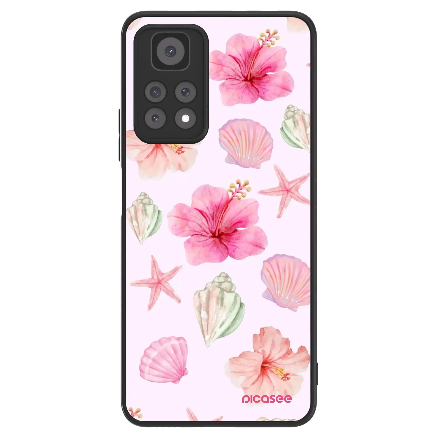 Picasee ULTIMATE CASE pro Xiaomi Redmi Note 11 Pro 5G - Blush Lagoon