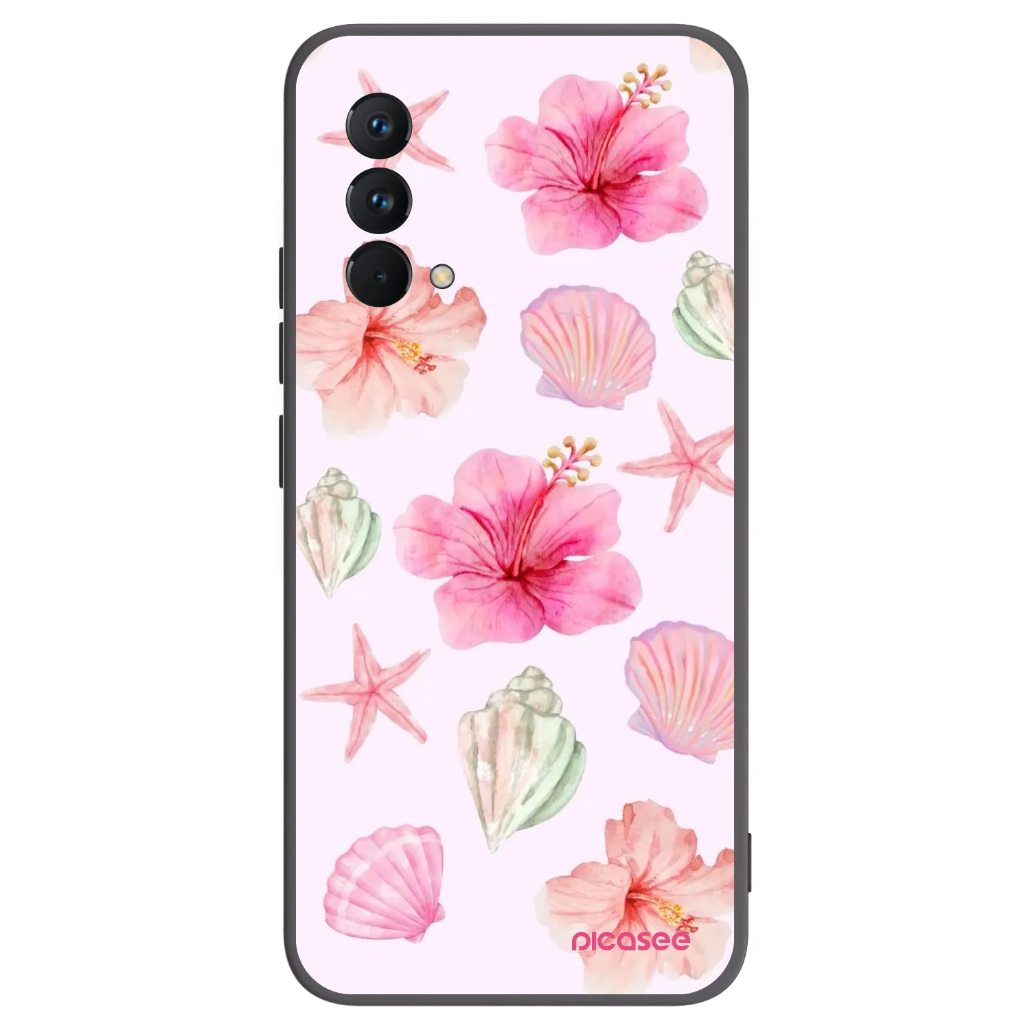 Picasee silikonový černý obal pro Realme GT Master Edition 5G - Blush Lagoon