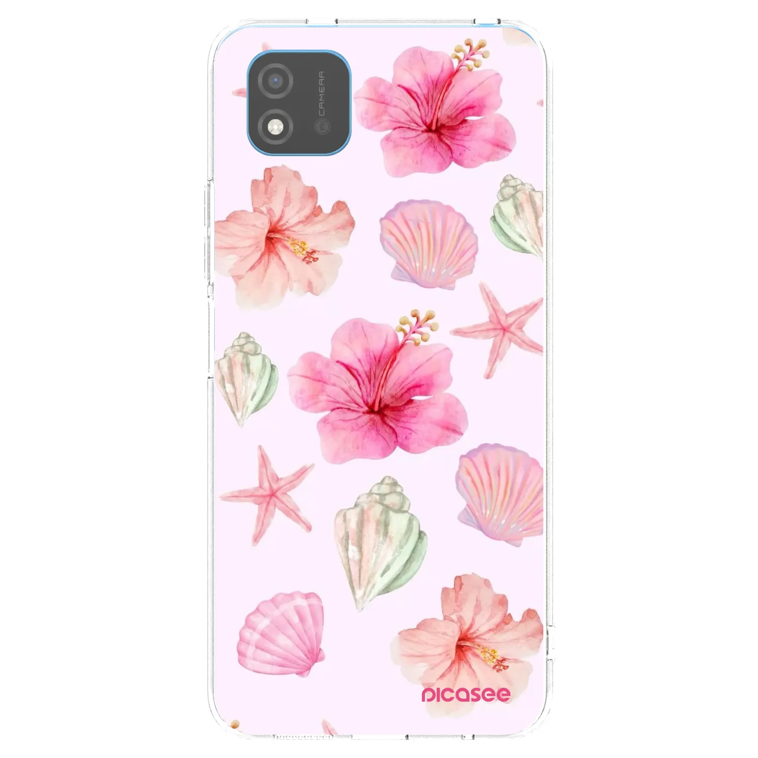 Picasee silikonový průhledný obal pro Realme C11 (2021) - Blush Lagoon