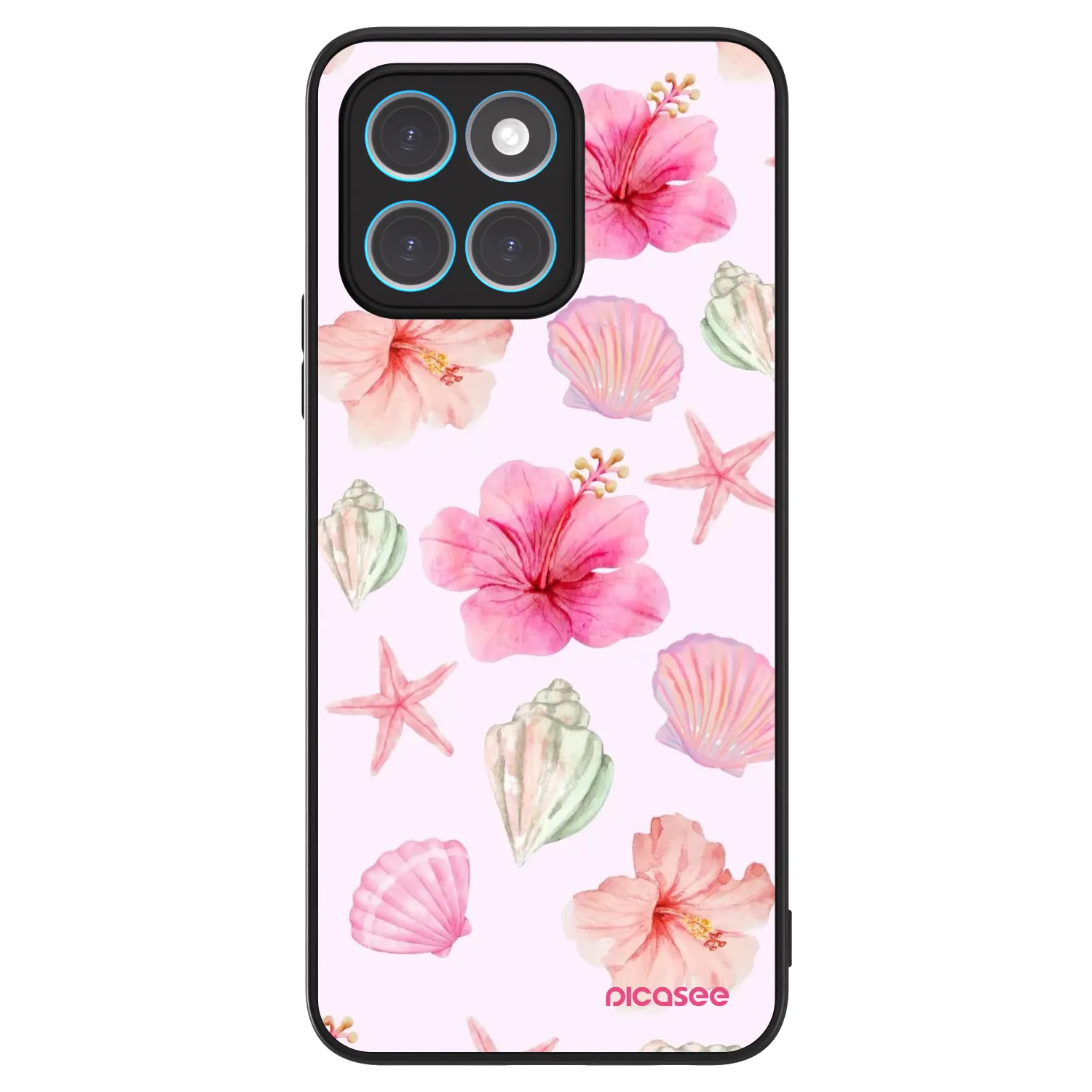 Picasee ULTIMATE CASE pro Honor X8 4G - Blush Lagoon