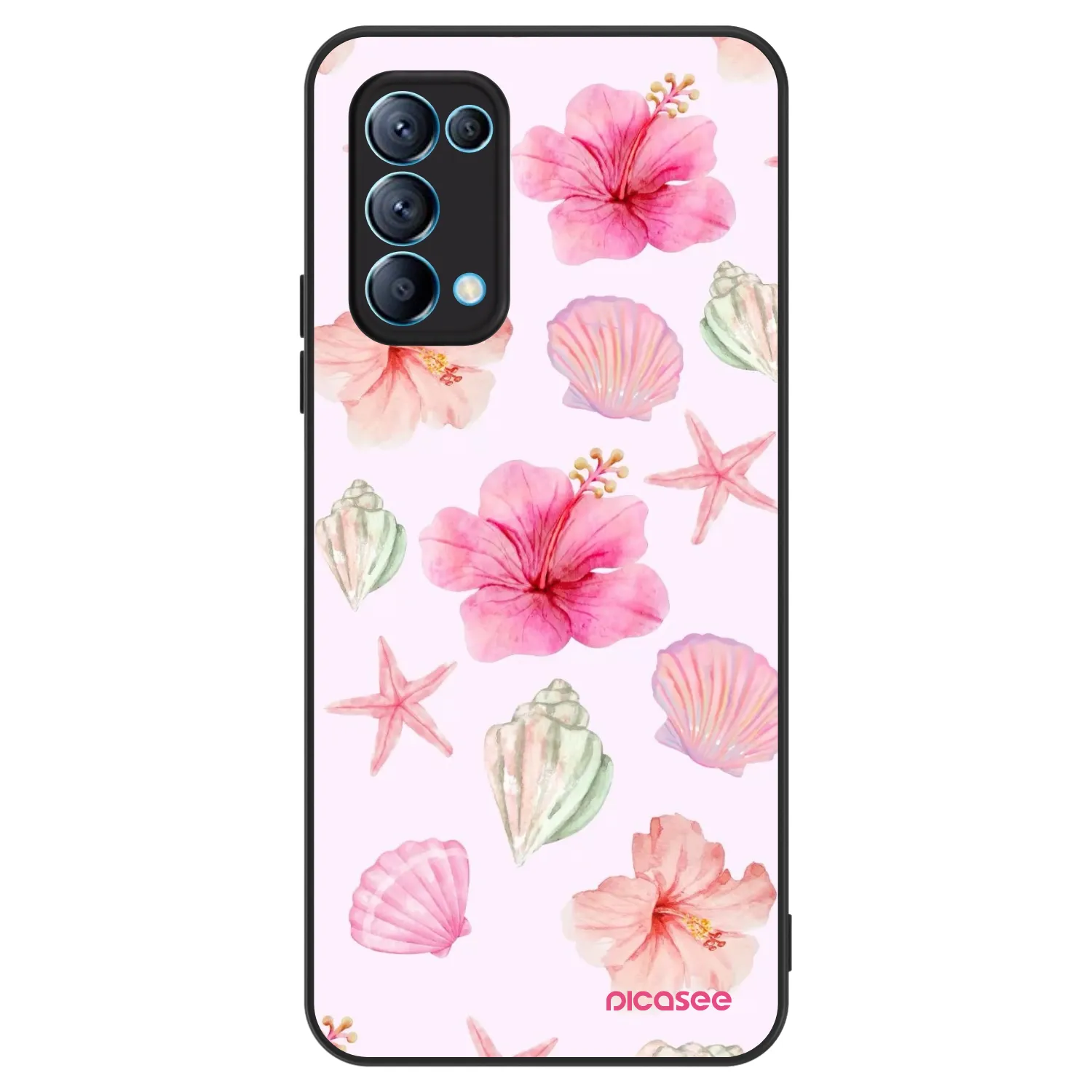 Picasee ULTIMATE CASE pro OPPO Reno 5 5G - Blush Lagoon