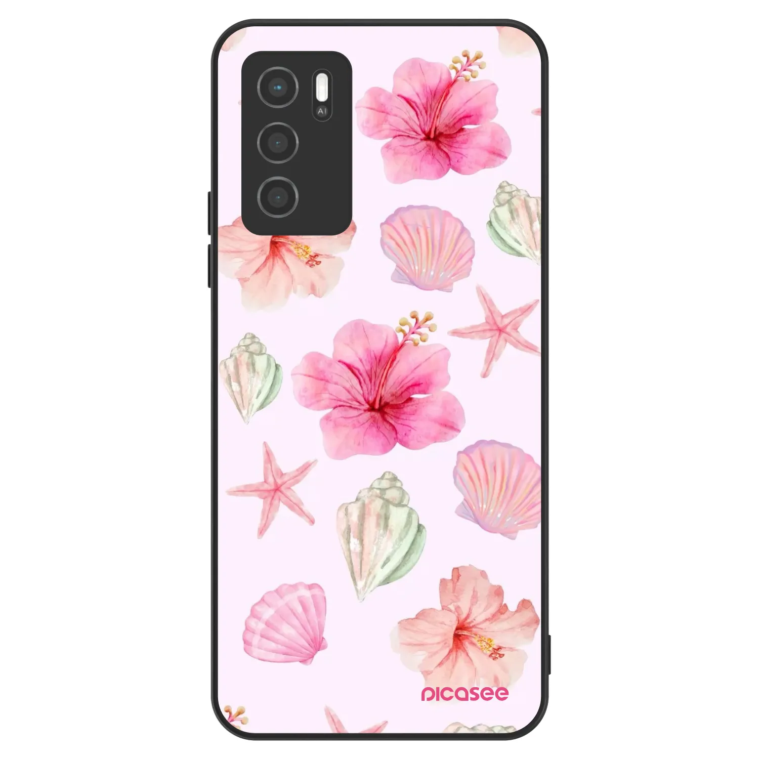 Picasee ULTIMATE CASE pro OPPO A16 - Blush Lagoon