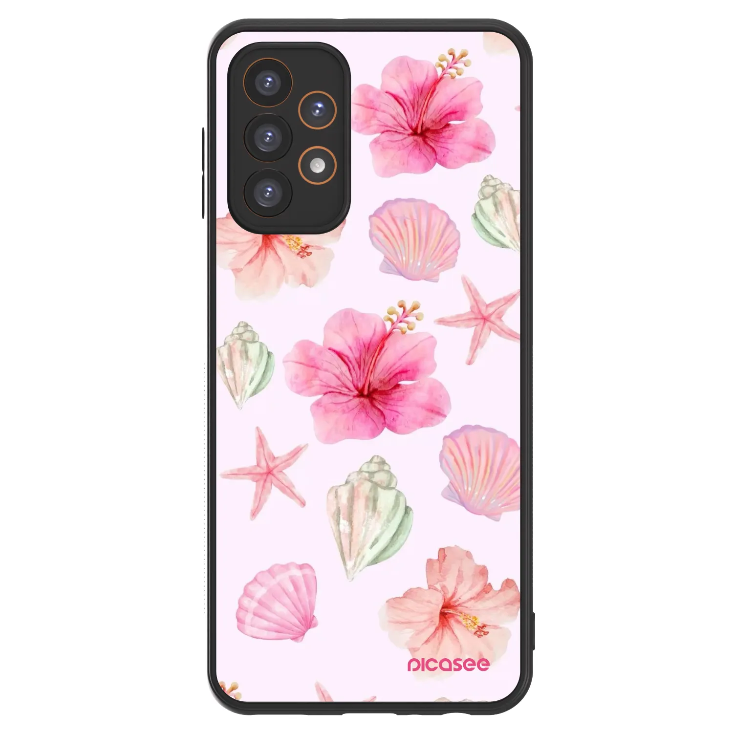 Picasee ULTIMATE CASE pro Samsung Galaxy A23 A236B 5G - Blush Lagoon