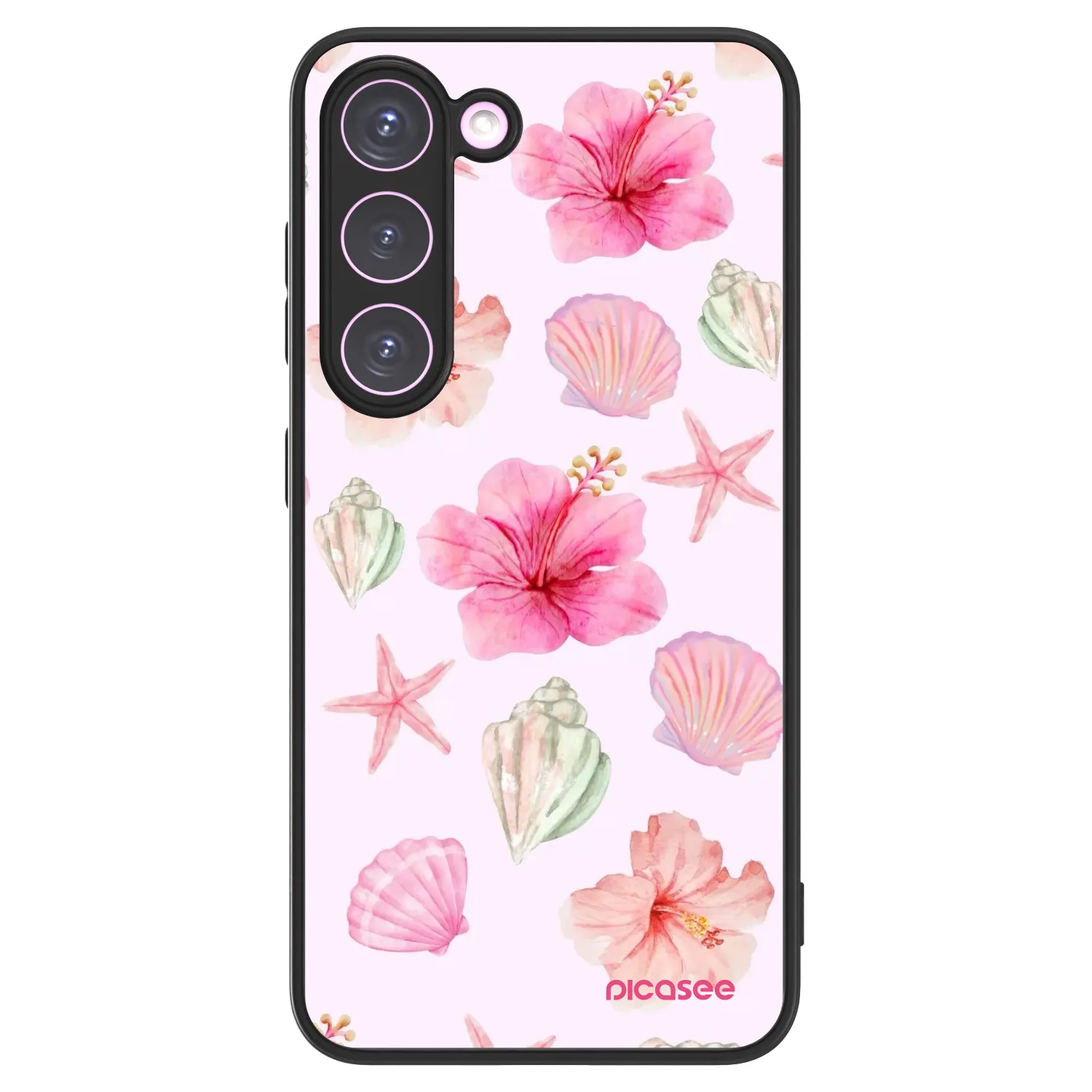 Picasee ULTIMATE CASE pro Samsung Galaxy S23 5G - Blush Lagoon